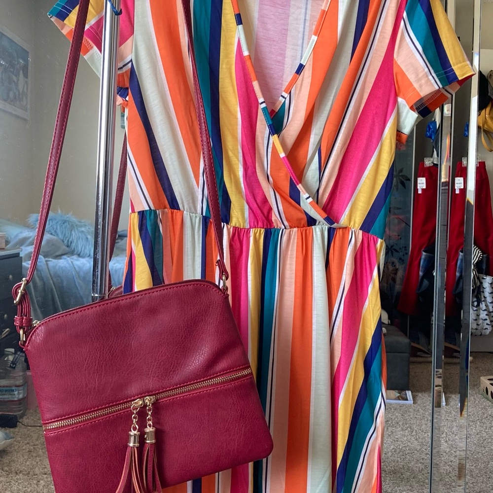 Dress and purse set